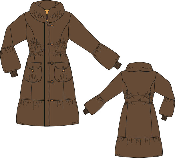 外套女图片下载