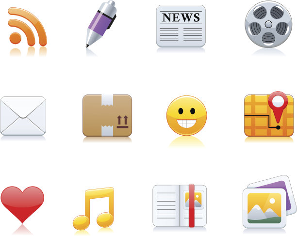 通用图标集图片下载