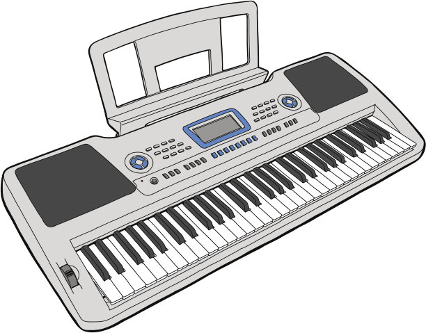 音乐键盘图片下载