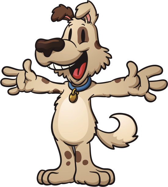 卡通狗图片下载