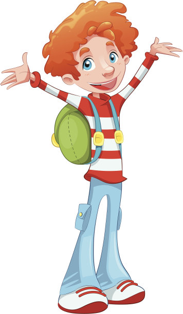 快乐的学生。图片下载