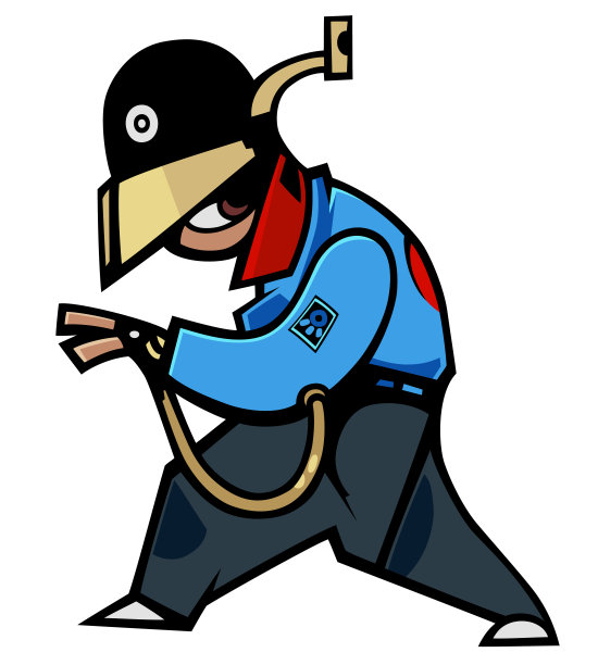 戴帽子的人图片下载