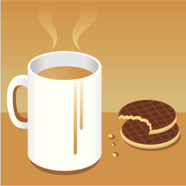 茶和饼干图片下载