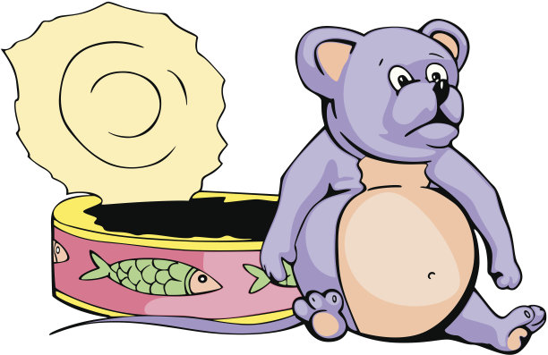 胖老鼠和可以卡通图片下载