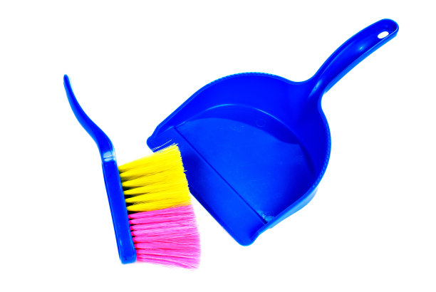 刷和簸箕隔离图片下载