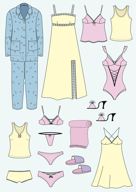 内衣集图片下载