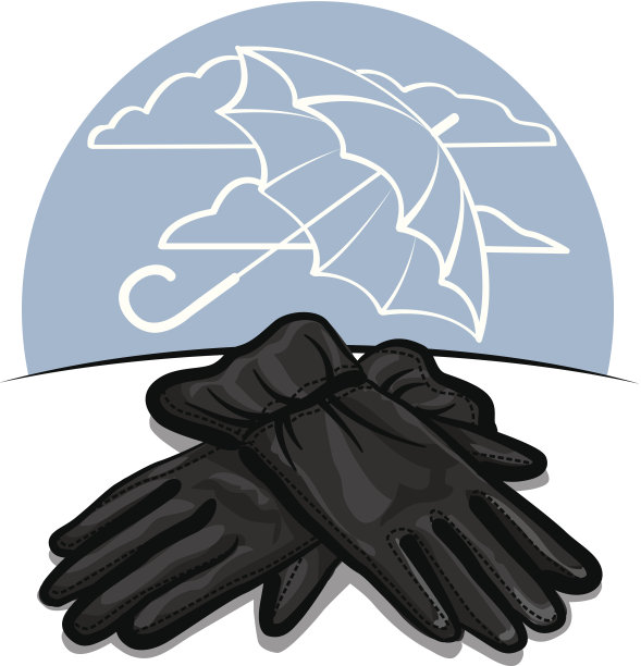 皮手套图片下载