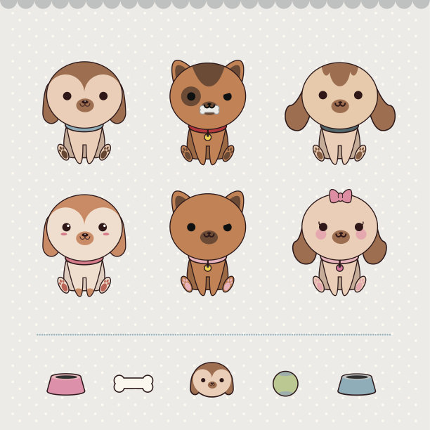 可爱的狗图片下载