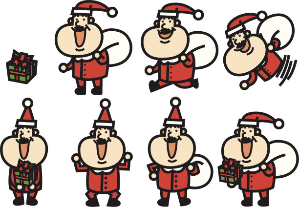 圣诞老人Santa Claus图片下载