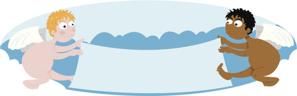 天使的横幅图片下载