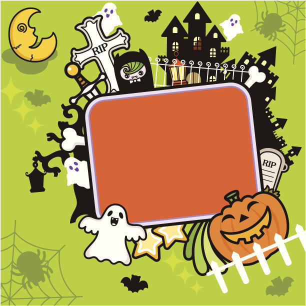 万圣节素材图片