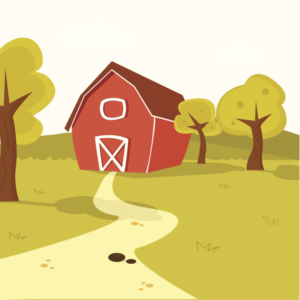 农场的风景图片下载