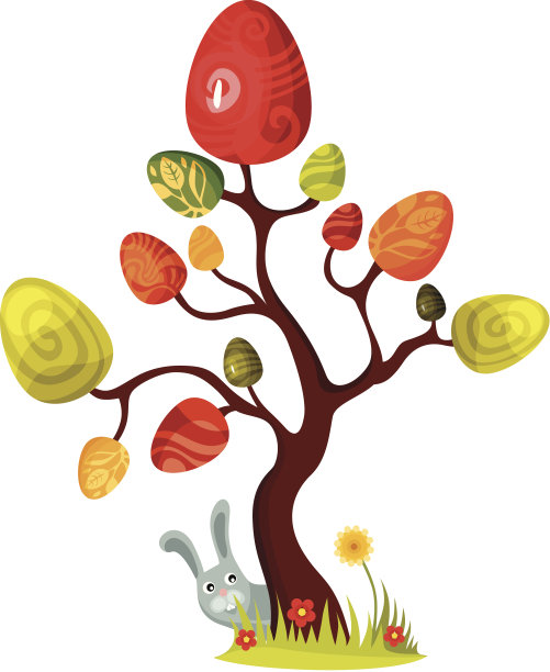 复活节卡片图片下载