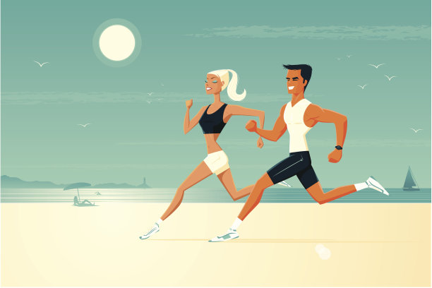 一些慢跑图片下载