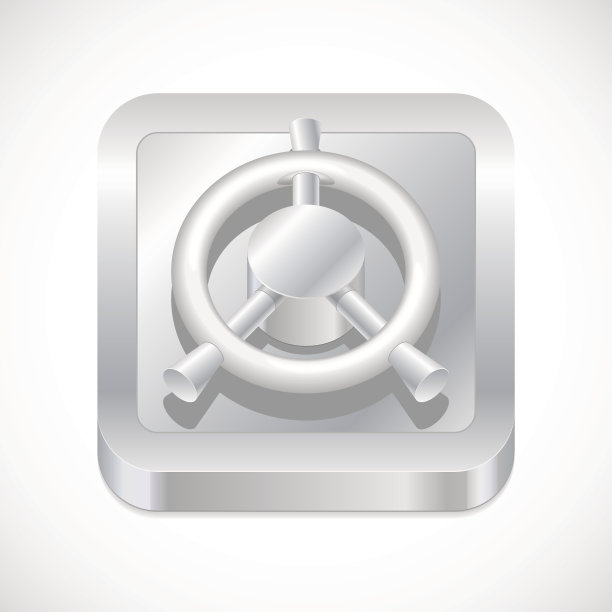 安全的按钮图标图片下载