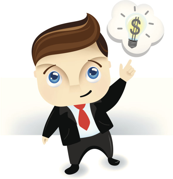 高明的商业理念图片下载