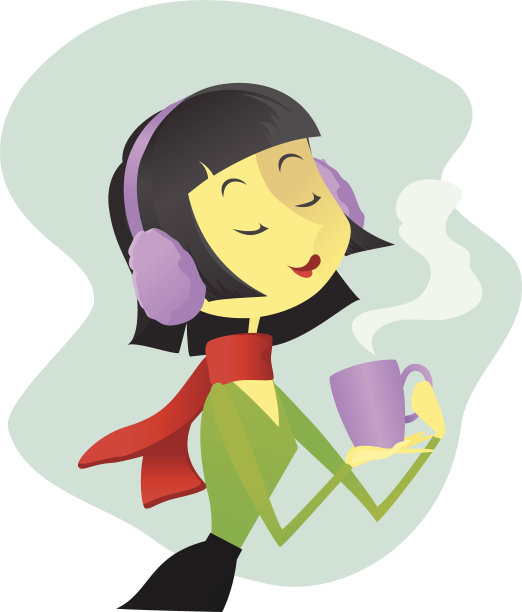 冬天的亚洲夫人图片下载