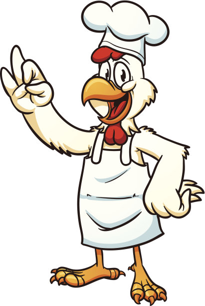 鸡厨师图片下载