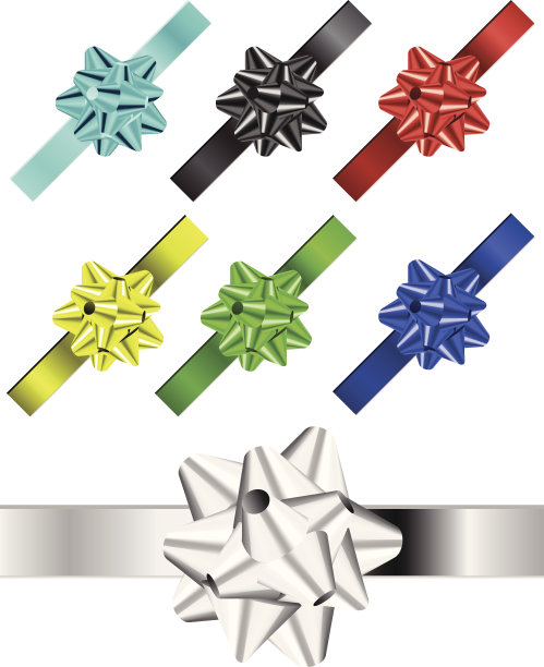 彩色的丝带图片下载