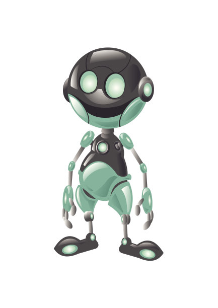 友好的机器人图片下载