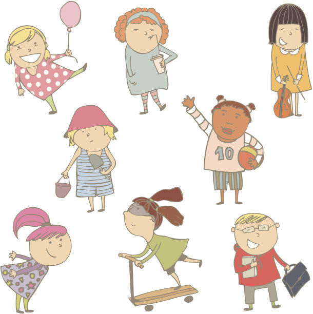 快乐的孩子图片下载