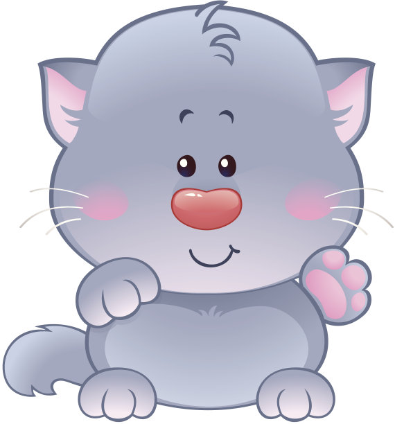 可爱的小猫图片下载