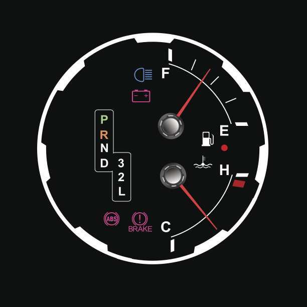汽车仪表盘图片下载