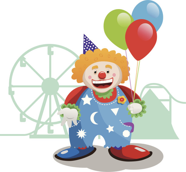 脂肪的小丑图片下载