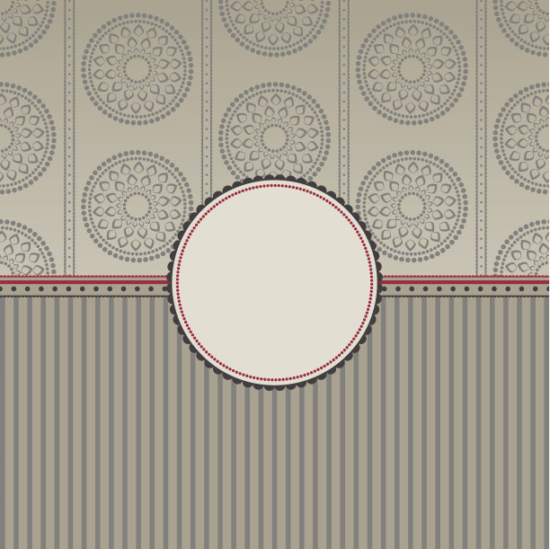 复古的框架上无缝的背景图片下载