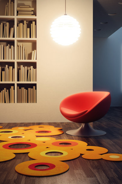 客厅波普艺术风格图片下载