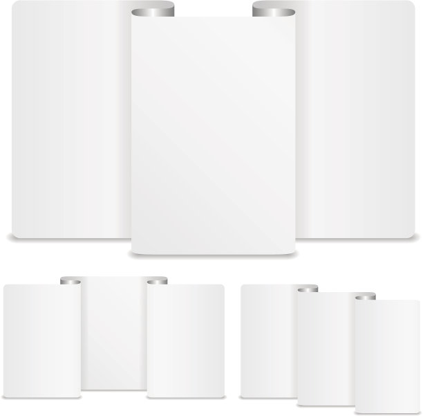 纸张横幅图片下载