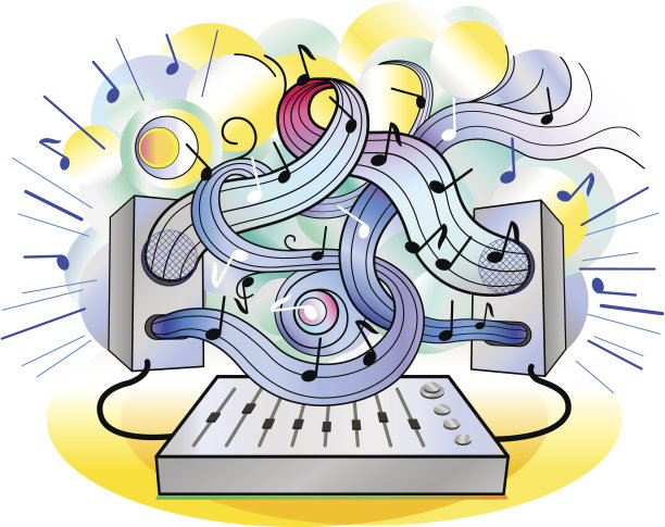 音乐均衡器图片下载