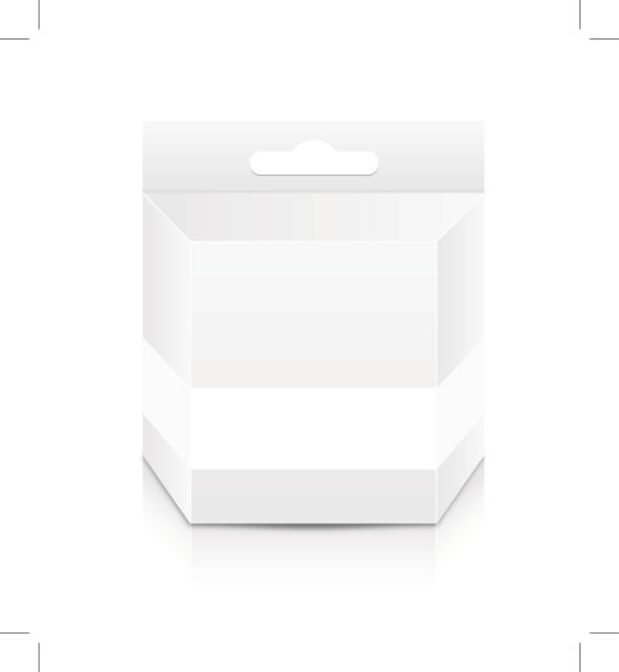空白墨盒模板图片下载