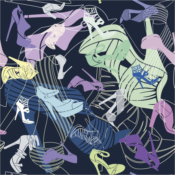 与鞋无缝搭配图片下载