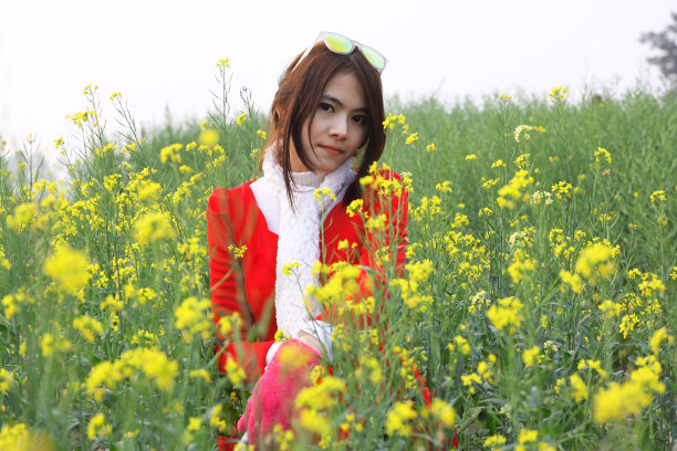 泰国的可爱女孩。图片下载