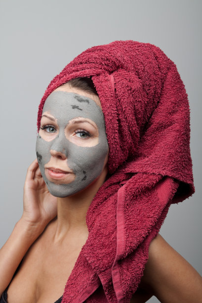 粘土面膜图片下载