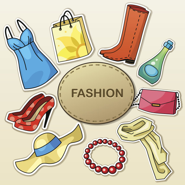 时装插图图片下载