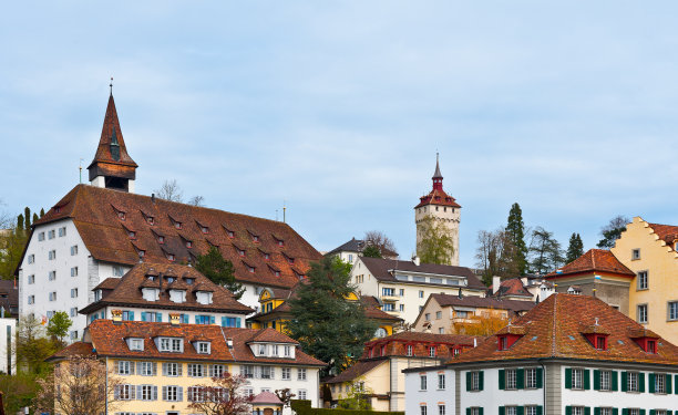 中世纪的建筑图片下载