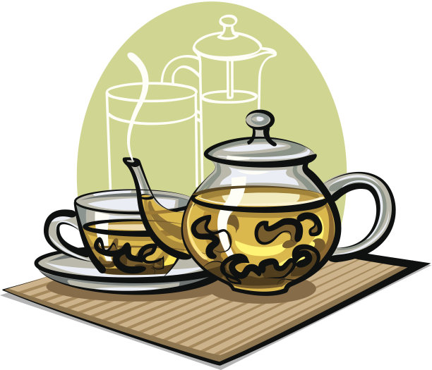 绿茶素材图片