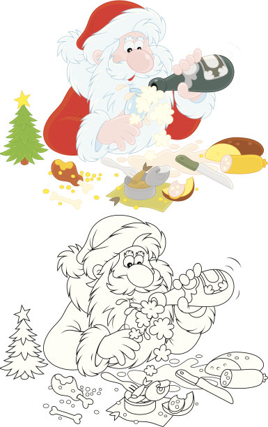 圣诞老人了图片下载