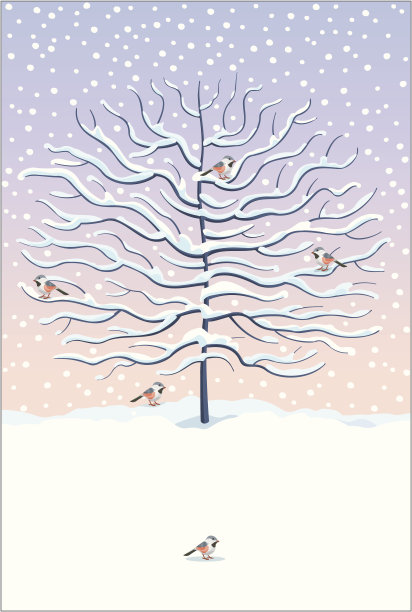 圣诞贺卡图片下载