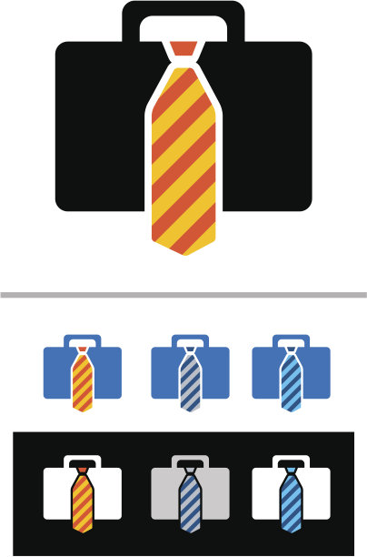 公文包图标设置图片下载
