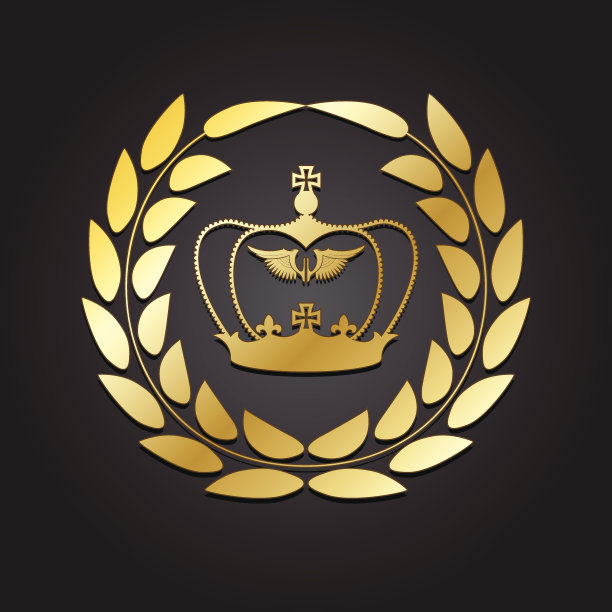 金色的设计元素图片下载