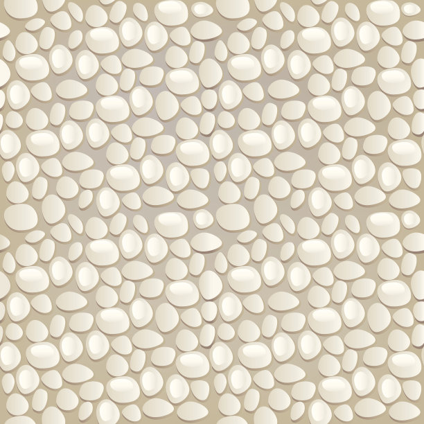 无缝灰色卵石花纹图片下载