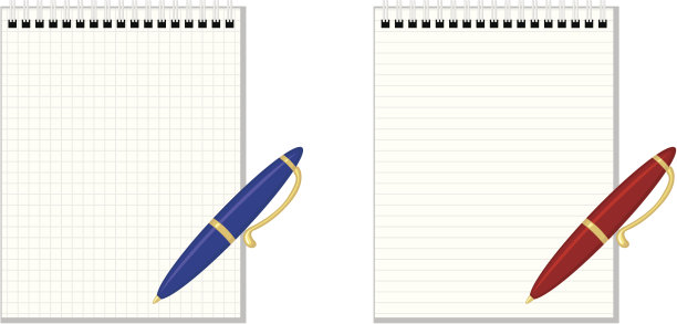 笔和笔记本图片下载