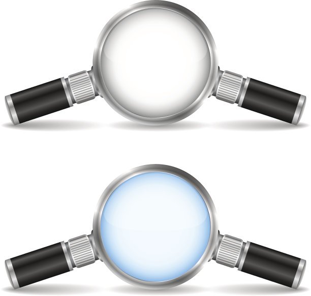 放大镜图片下载