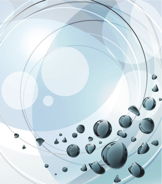 水滴的背景图片下载