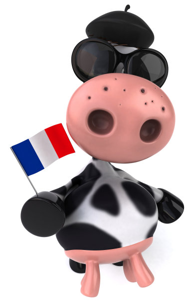 有趣的牛图片下载