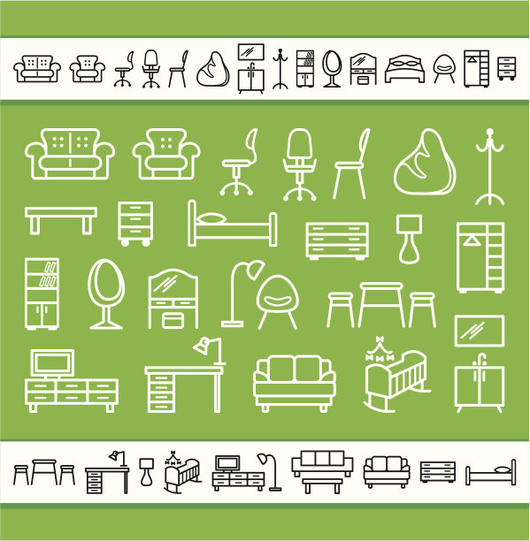 家具图标设置图片下载