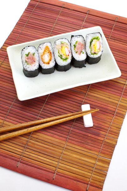 寿司的日本食物图片下载